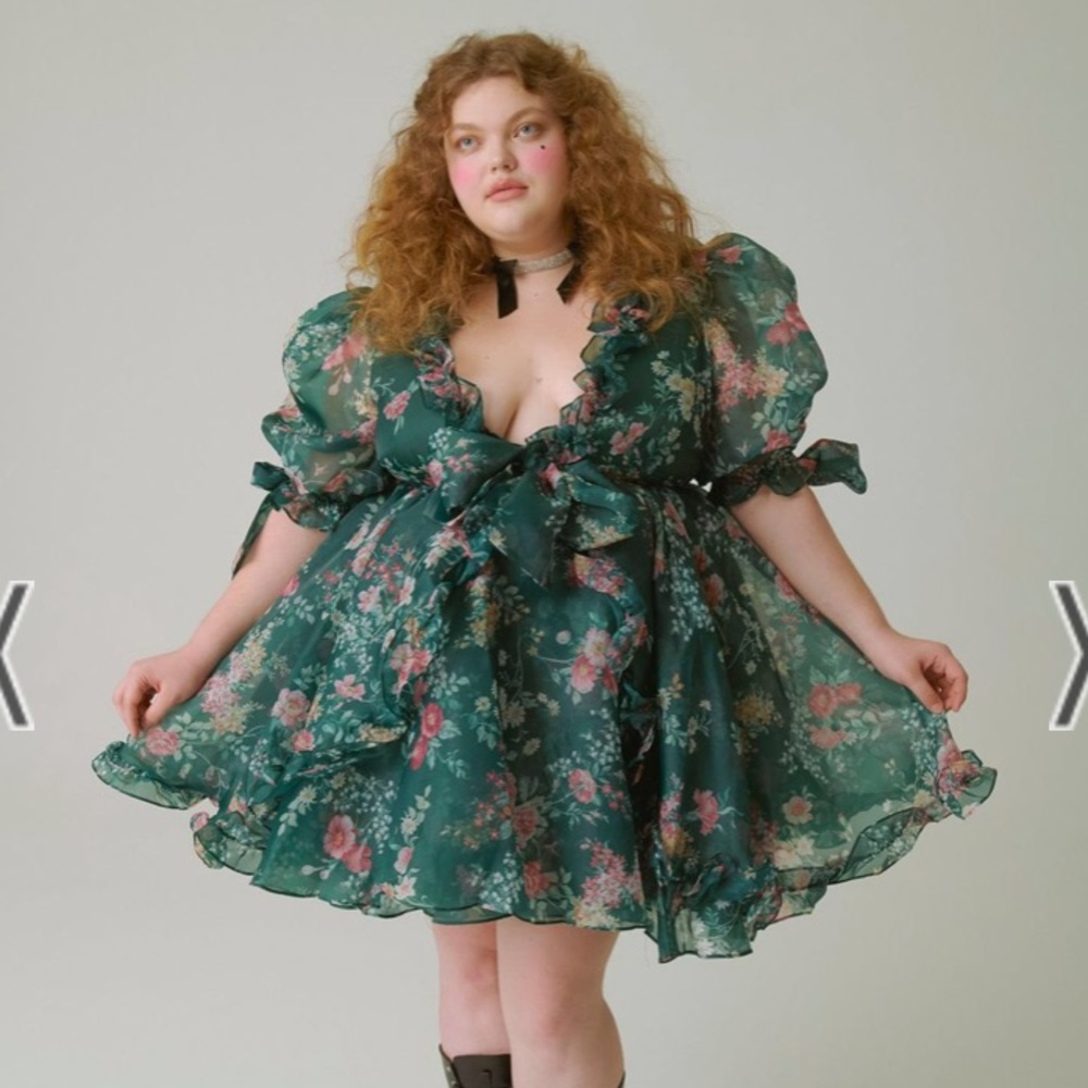 Selkie Marie Green Gables Dress-Size 2X/16-NWT